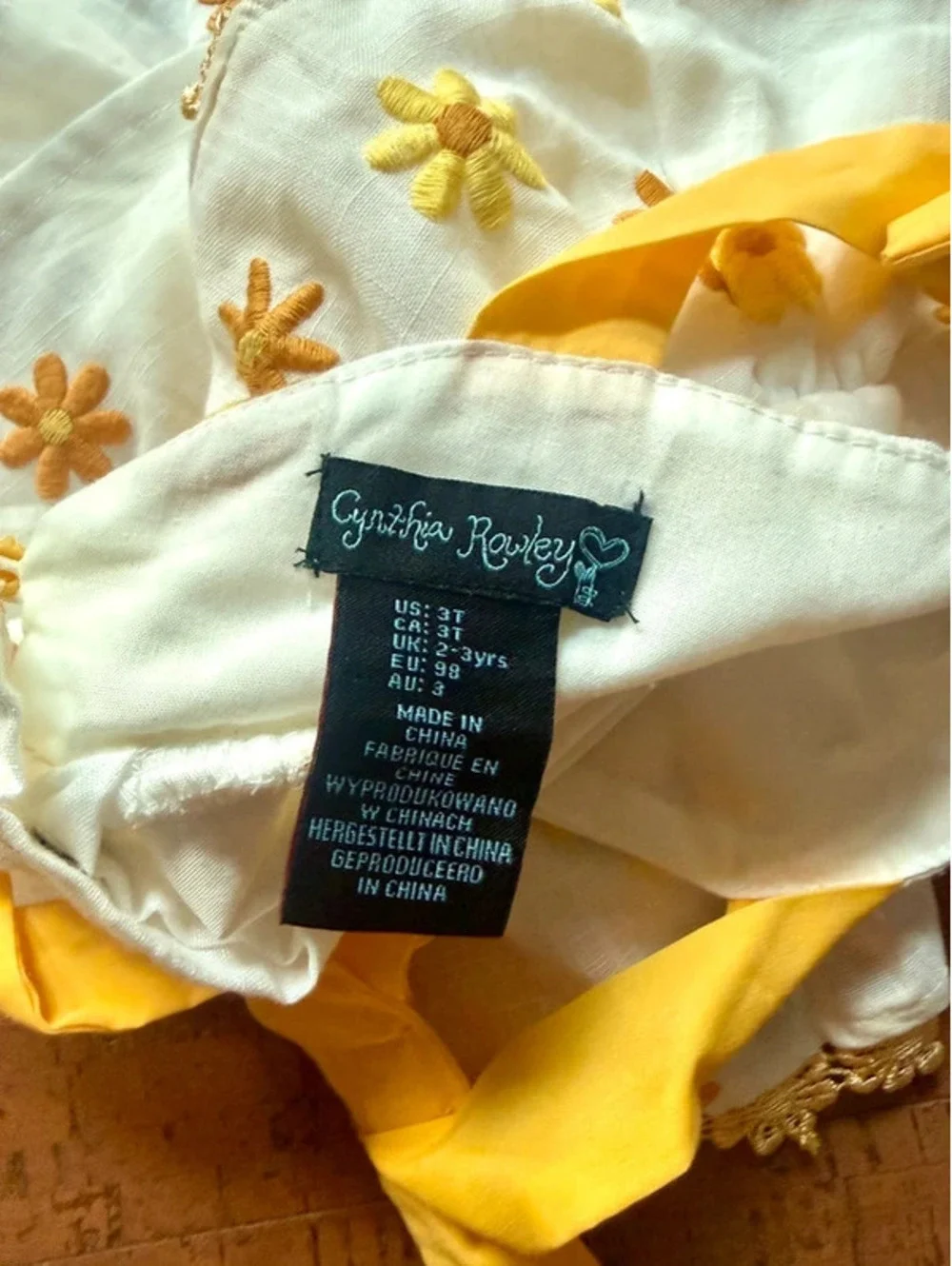 Cynthia Rowley sweet cynthia
